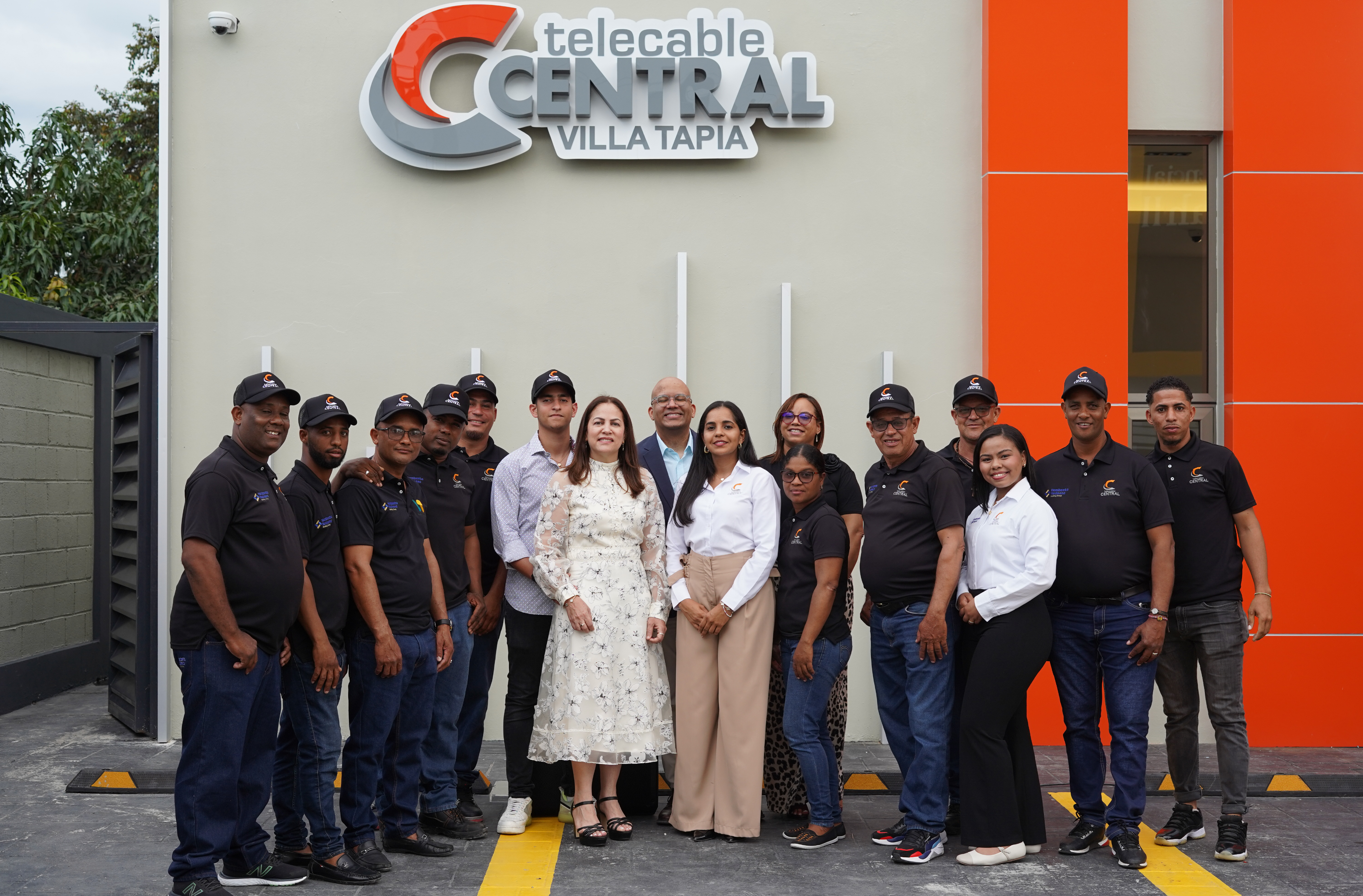 Inauguración Oficina Villa Tapia